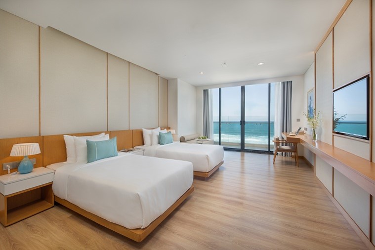 Phòng Premier Suite Twin Ocean View 